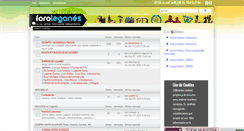 Desktop Screenshot of foroleganes.com